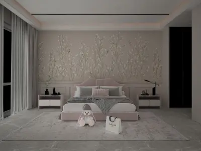 Bedroom 10 3D model