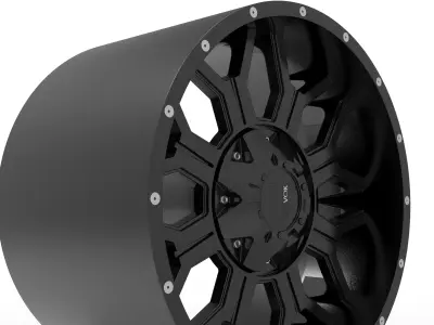 HAVOC OFF-ROAD H106 WHEEL 3D PRINT MODEL 3D print model