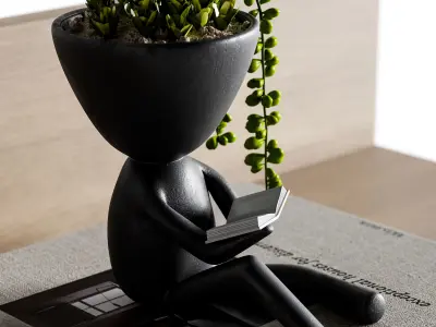 Decorative set 47 3D model get