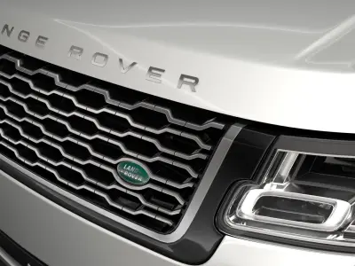 Range Rover Vogue SE LWB L405 2018 3D model