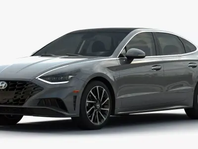 Hyundai Sonata 2020 3D model