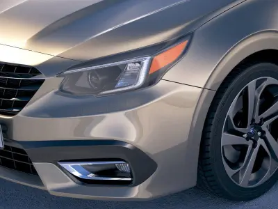 Subaru Legacy 2020 3D model