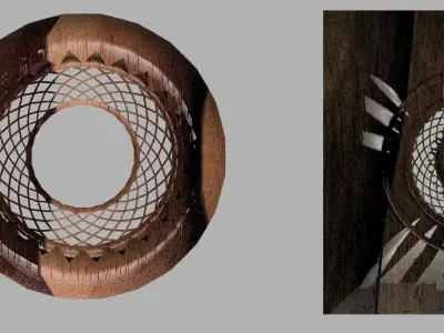 Molding decor  3D model