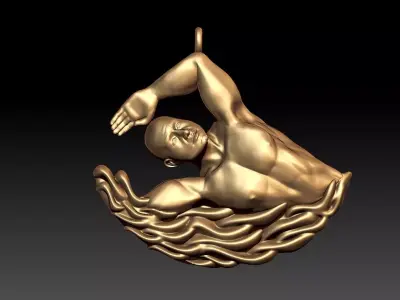 pendants 3D print model