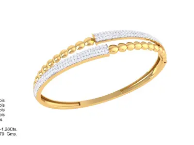 Bracelets for ladies  3D print model