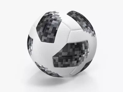 Soccer Ball Cup 2018 Generic 3D model