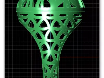fusion gold ring luxury 3D print model