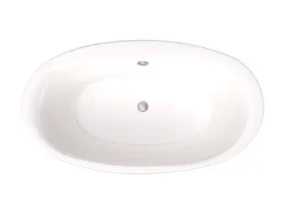 K 6369 Sunstruck Freestanding Bath Tub 3D model
