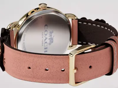 Luxury Floral Wristwatch 3D Model 3D model