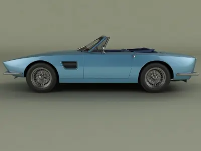 TVR Trident Convertible 3D model