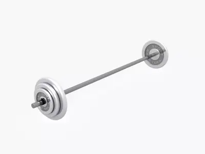 benchpress dumbbell 3D model