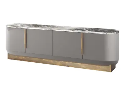 Low unit Siona by Visionnaire 3D model