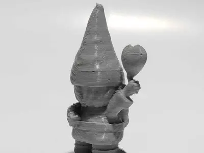 Gnome Heart - Valentine Day 3D print model