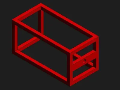 Tension Elevator 3D model