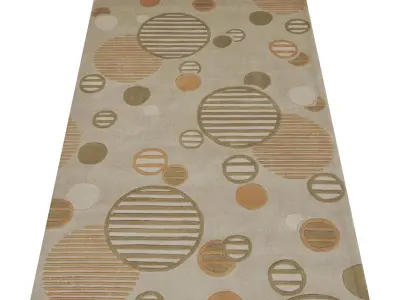 Rug Set 2246 3D model