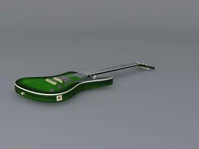 Robin Fleetwood Special guitar Free 3D model