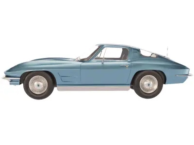 Chevrolet Corvette Stingray C2 1963 3D model