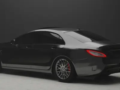 Mercedes-Benz CLS 63 W218 3D model