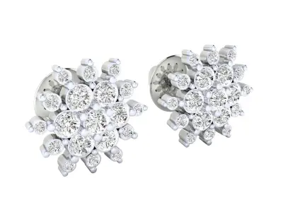 Earrings - 1030 3D print model