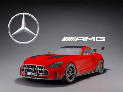 Mercedes Benz AMG GT  3D model