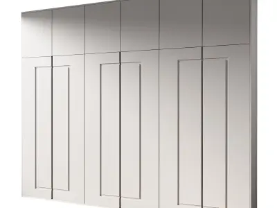 wardrobe 148 3D model