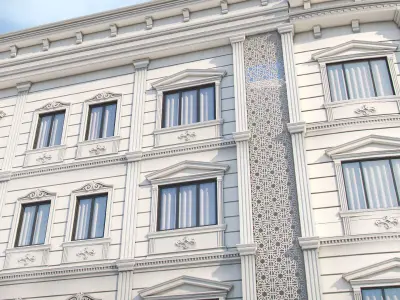 Classic  Building  3D model