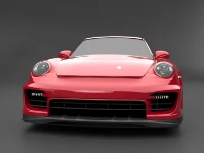 Porsche Carrera 911 GT RS2  3D model