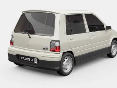 Perodua Kancil 850 3D model