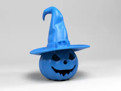 Halloween Pumpkin 3D print model
