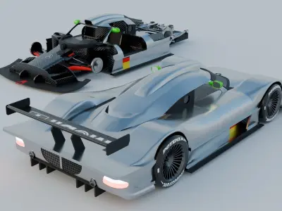 Mercedes-Benz CLR 3D model