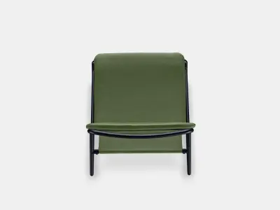 LINNEBACK Easy chair 3D model