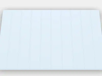 SUTTERVIKEN Door-drawer front Low-poly 3D model