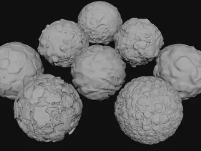 Spheres 3D Models 3D model