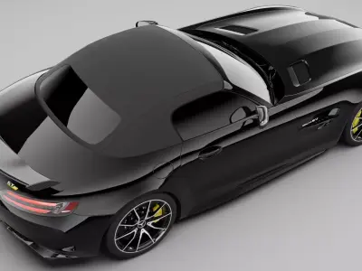 Mercedes-Benz AMG GT R Roadster 2020 3D model