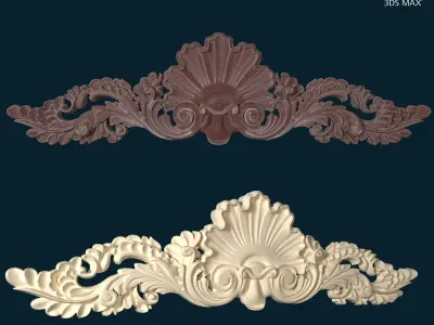 Decoration ornament KT06 3D model