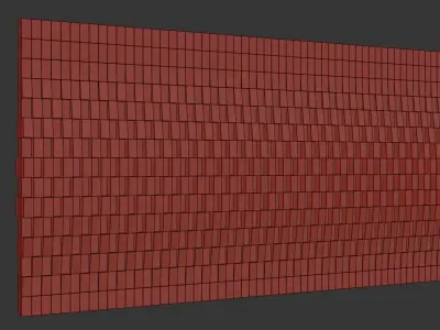 MODEL-WALL 046 3D model