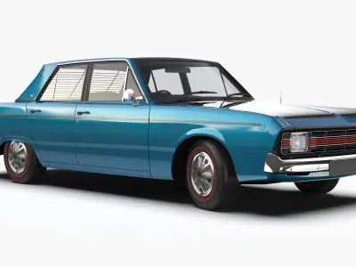 Chrysler Valiant Pacer VG 1970 - 1971 3D model
