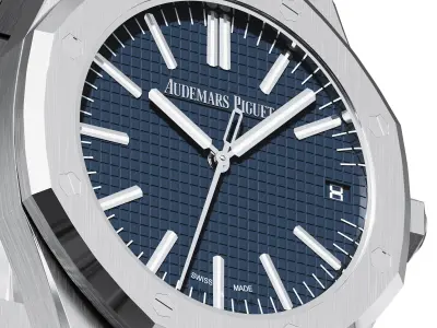 Audemars Piguet Royal Oak selfwinding 41mm 3D model