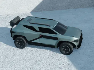 ENV 01 4x4 model 3D model