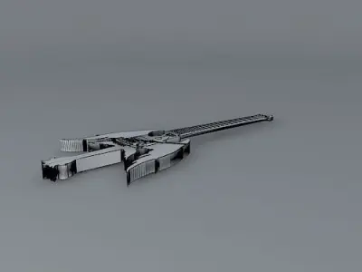 ESP Sword guitar Free 3D model