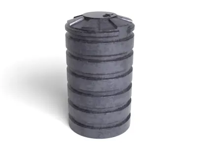 Hangar Barrel 1-12 scale Blackseries  Free 3D print model