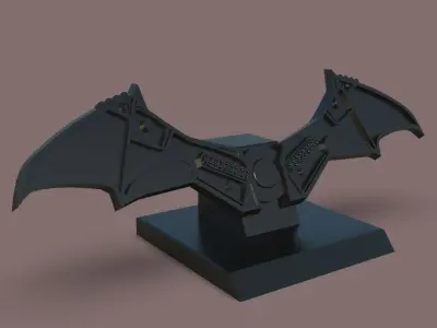 Batman 2022 Batarang  Table Deco 3D Print 3D print model