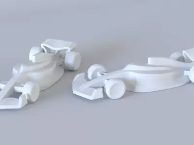 Formula Figurine - printable model 3D print model