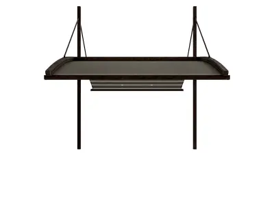 Motorized Pergola 6a rust 3D model