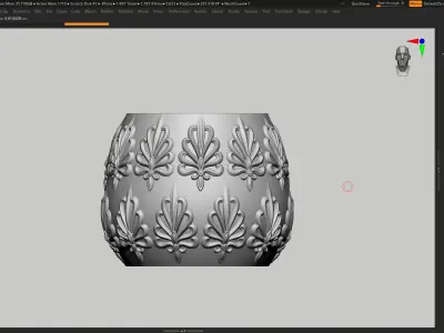 vase 3d print 468 3D print model