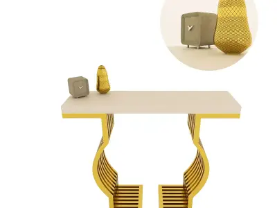 console table Free 3D model