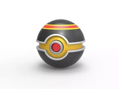 Luxury Ball 3D print model