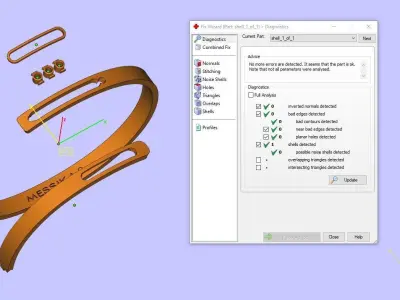 Messika Bracelet 3D print model purchase