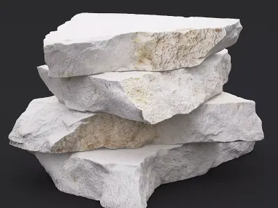 Stone IX 3D model