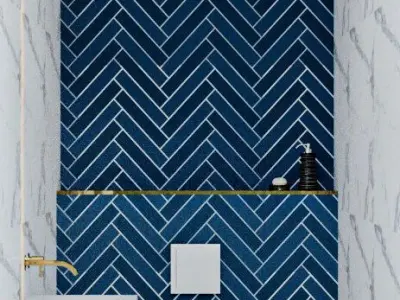 luxury bathroom 3d model 3D model